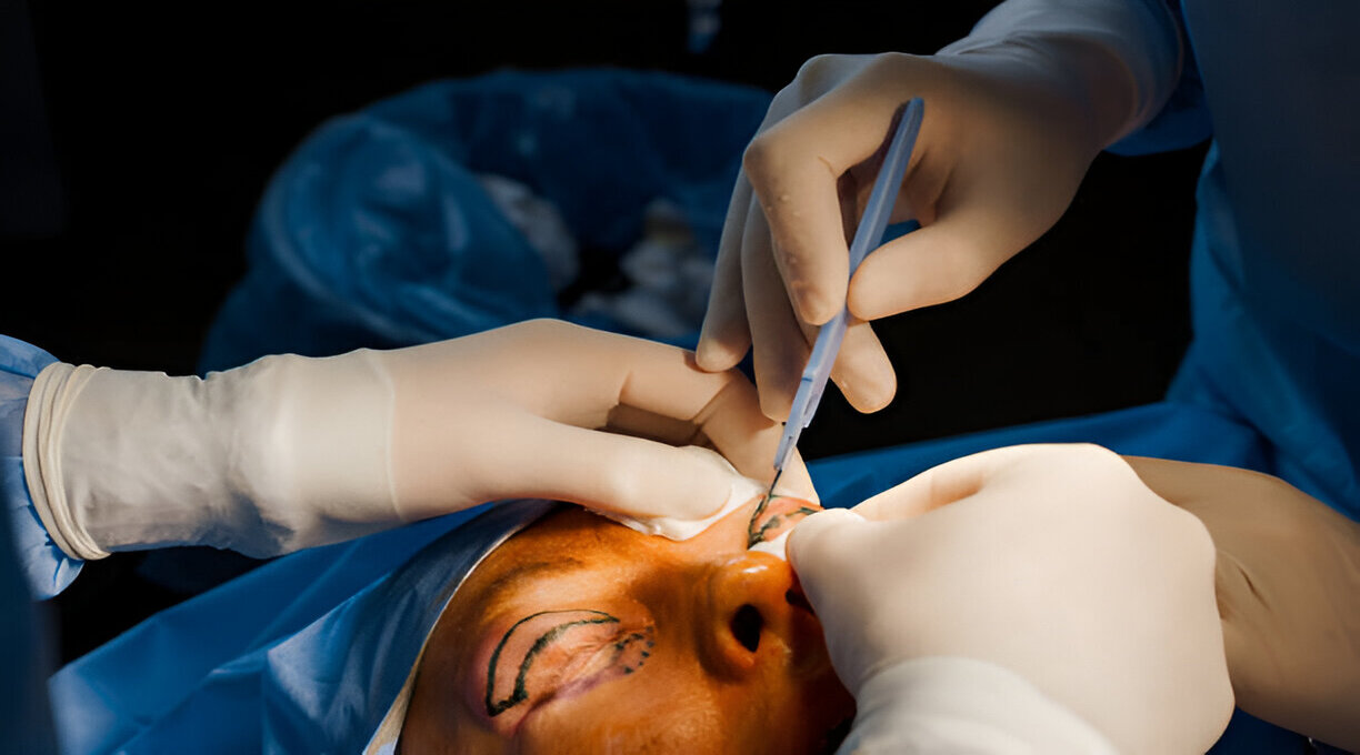 Eyelid surgery