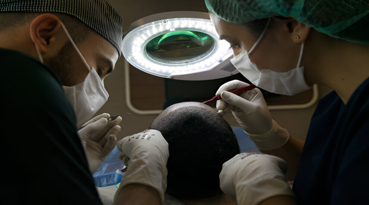 Hair transplantation