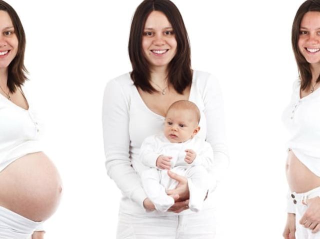 loose weight after pregnancy