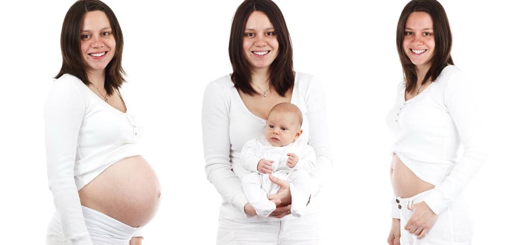 loose weight after pregnancy