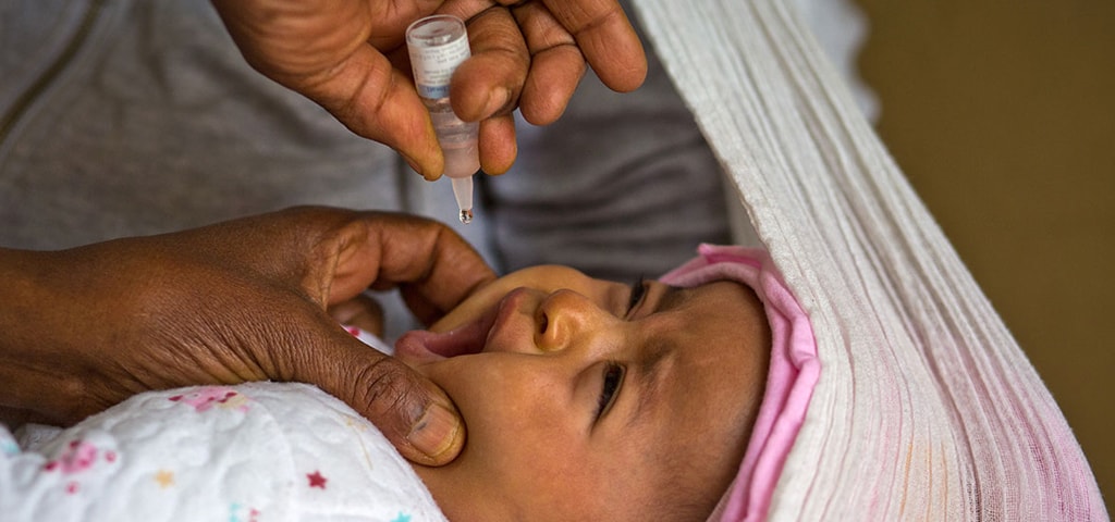 Polio Vaccination