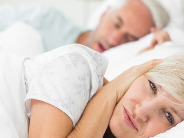 causes of snoring