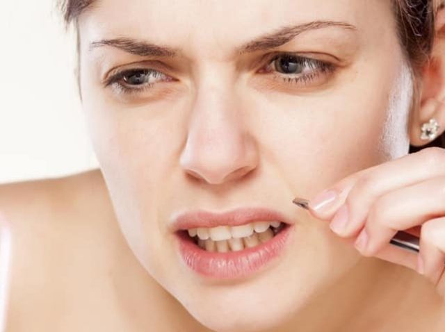 unwanted hari removal