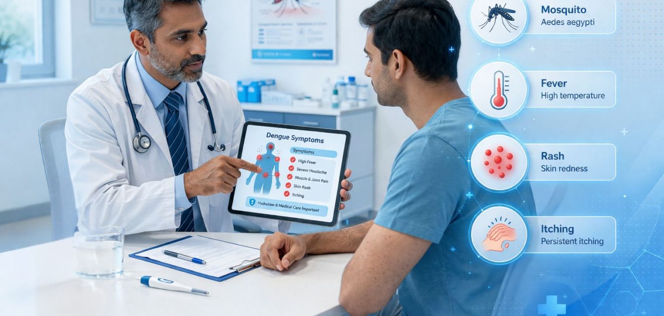 Itching During Dengue Causes, Fever Medication and What You Can Actually Do