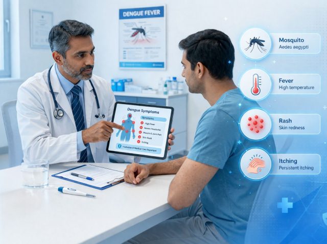 Itching During Dengue Causes, Fever Medication and What You Can Actually Do