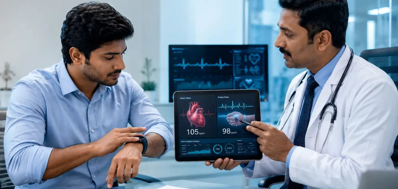 Heart Rate vs Pulse Rate-Are They Always the Same