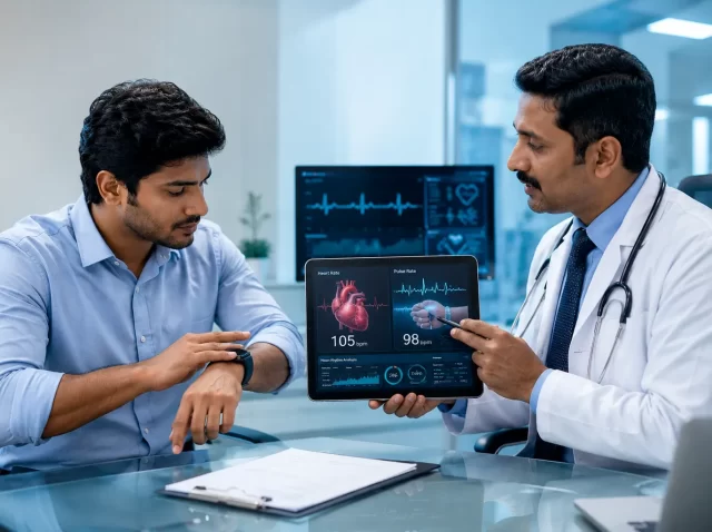 Heart Rate vs Pulse Rate-Are They Always the Same
