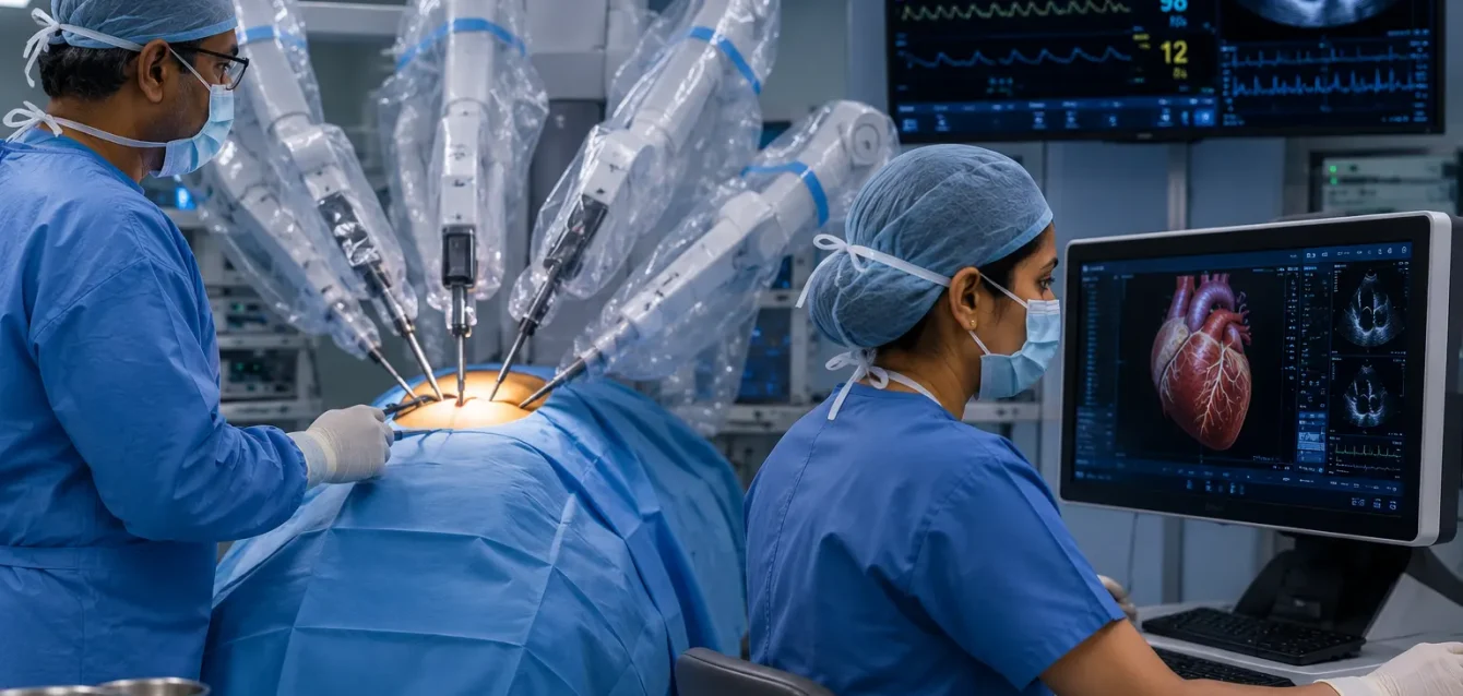 What Is Robotic Cardiac Surgery and Who Can Benefit What Is Robotic Cardiac Surgery and Who Can Benefit