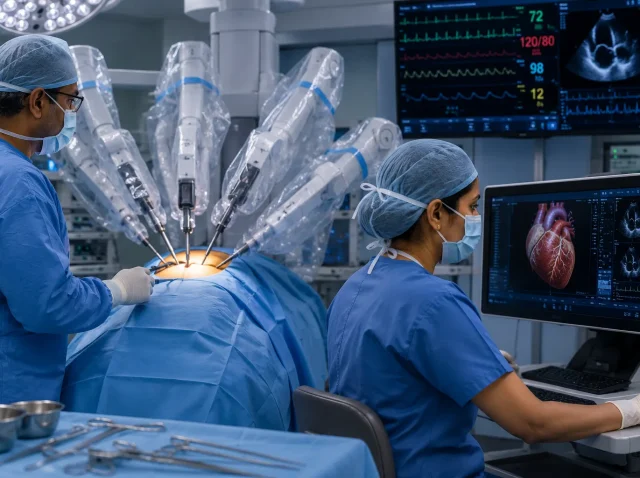 What Is Robotic Cardiac Surgery and Who Can Benefit What Is Robotic Cardiac Surgery and Who Can Benefit