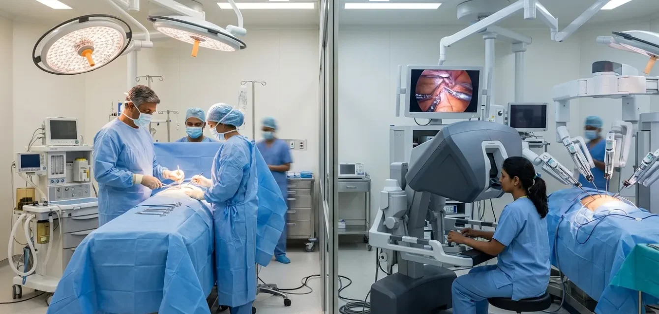 Robotic Surgery vs Traditional Surgery