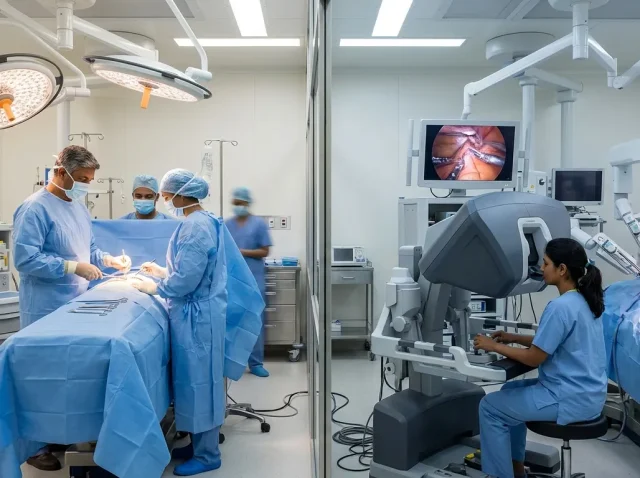 Robotic Surgery vs Traditional Surgery