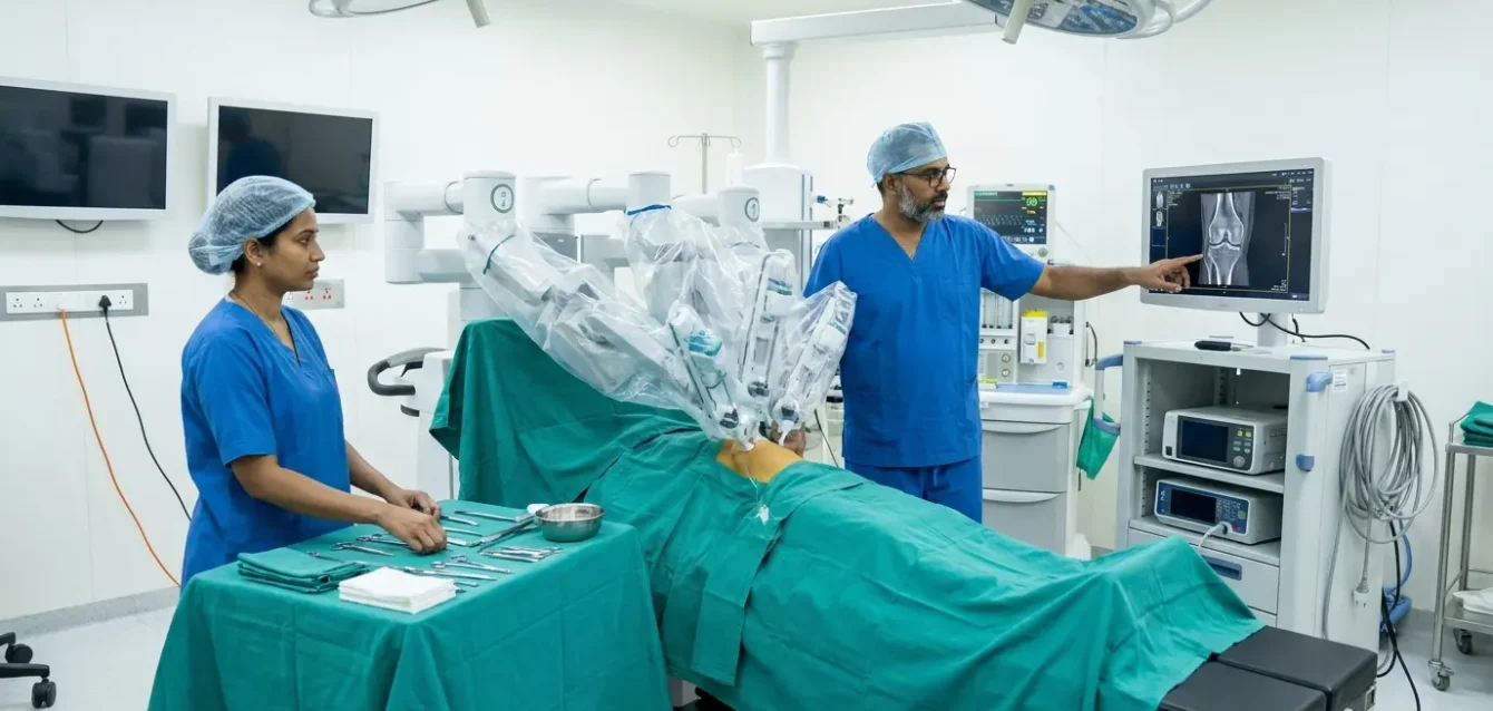 What Is Robotic Orthopaedic Surgery