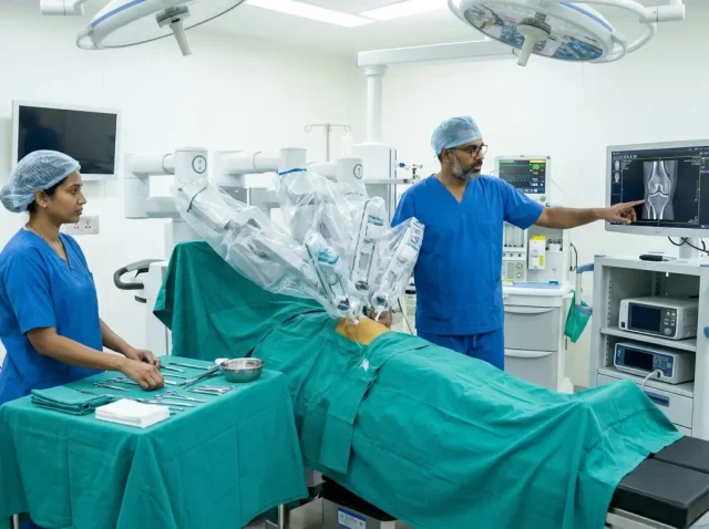 What Is Robotic Orthopaedic Surgery