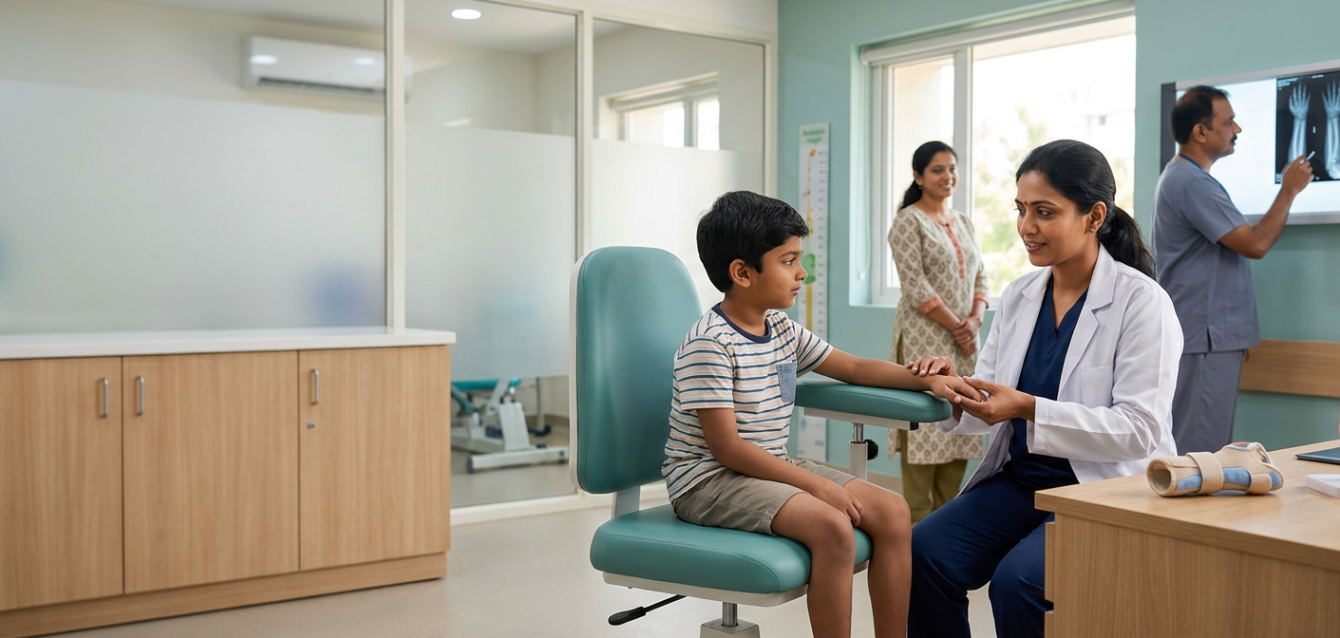 How Is Radial Club Hand Treated in Children Understanding Non-Surgical and Surgical Options