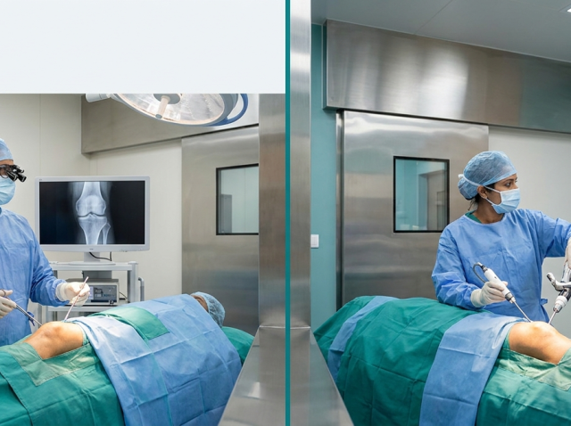 Robotic Knee Replacement vs Conventional Knee Replacement What's the Difference Robotic Knee Replacement vs Conventional Knee Replacement What's the Difference